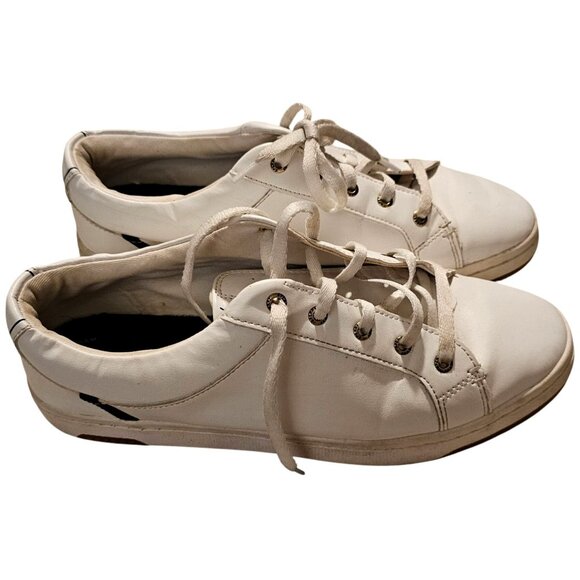 Sperry Women's White Femmes Canvas Sneakers Size 11 (STS 86035) - Picture 3 of 10